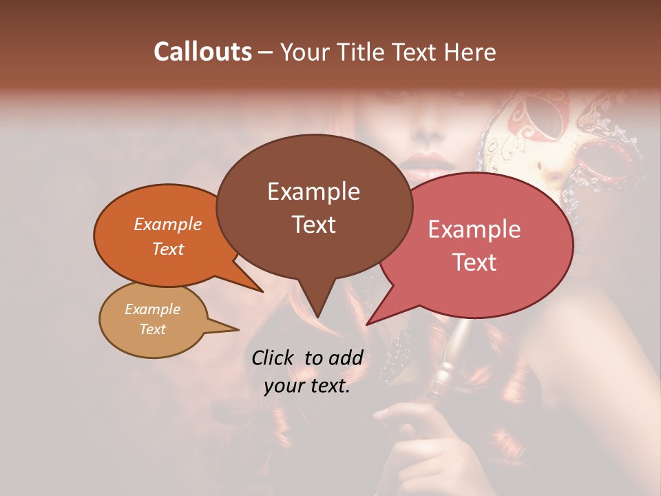 Celebration Young Long PowerPoint Template