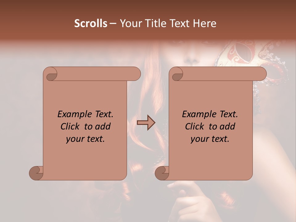 Celebration Young Long PowerPoint Template