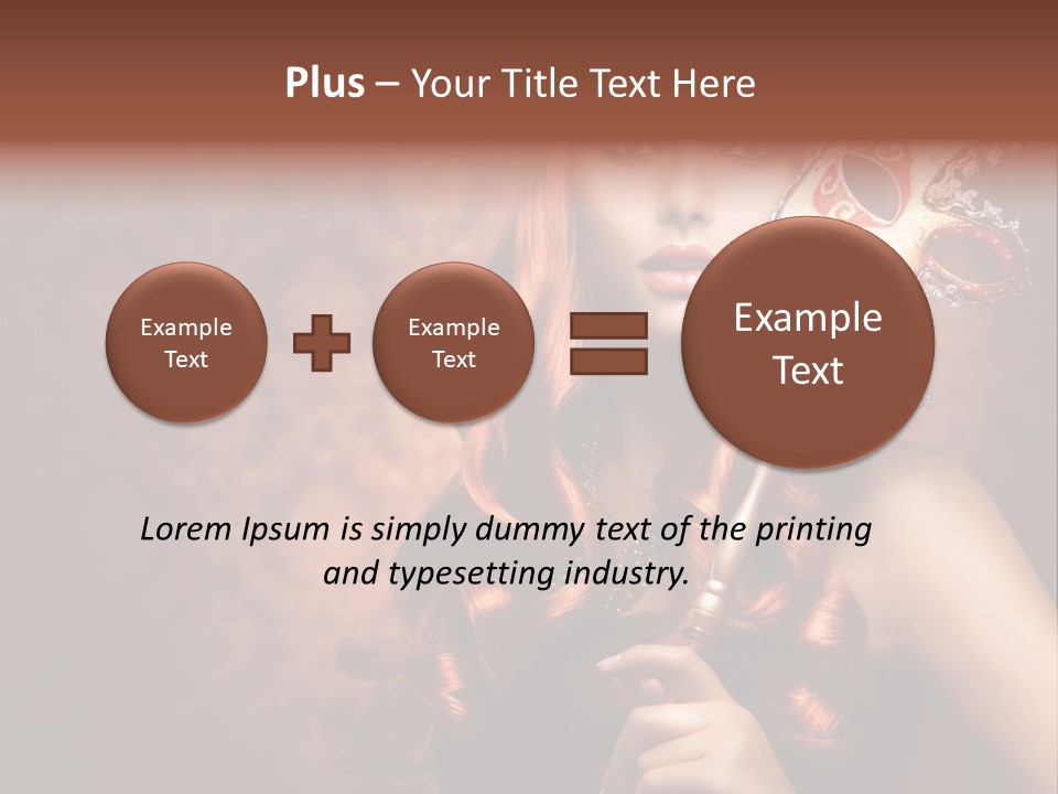 Celebration Young Long PowerPoint Template