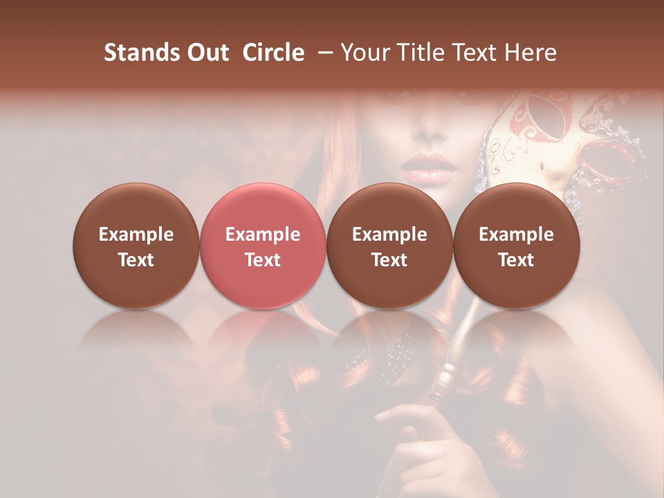 Celebration Young Long PowerPoint Template