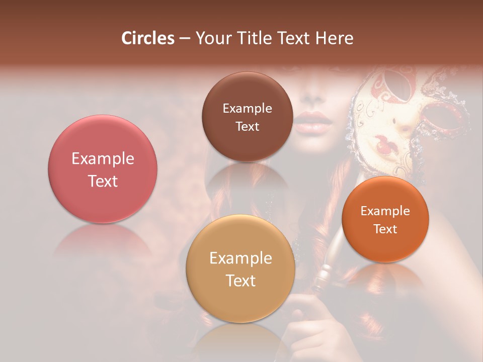 Celebration Young Long PowerPoint Template