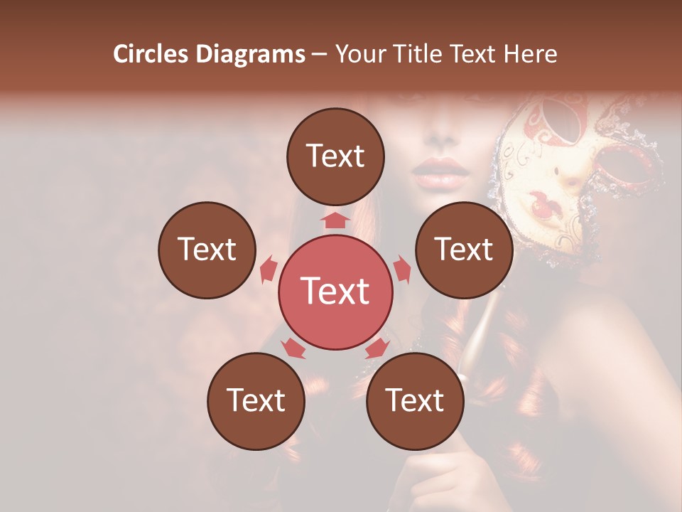 Celebration Young Long PowerPoint Template