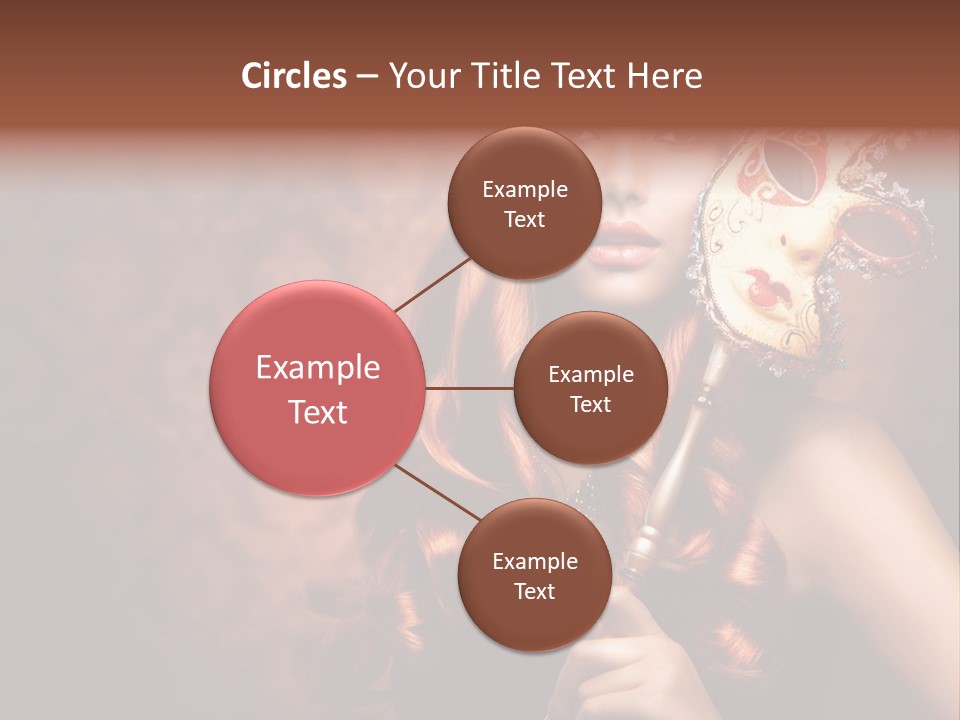 Celebration Young Long PowerPoint Template