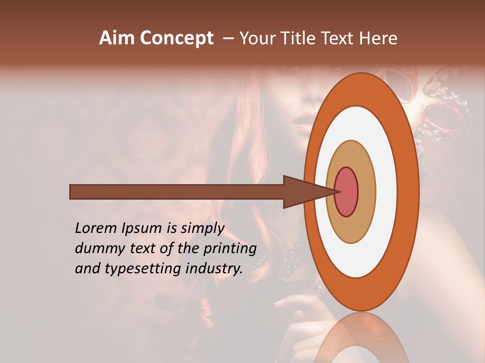 Celebration Young Long PowerPoint Template