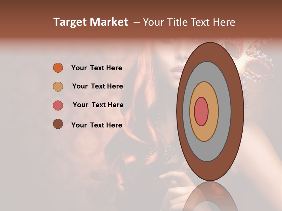 Celebration Young Long PowerPoint Template