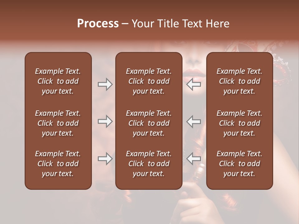 Celebration Young Long PowerPoint Template