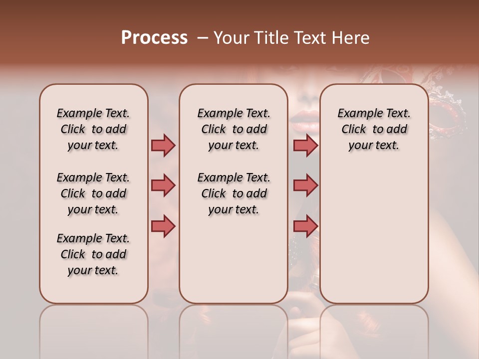 Celebration Young Long PowerPoint Template