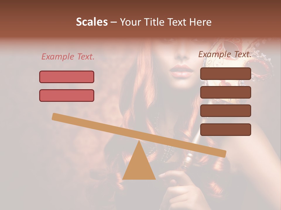 Celebration Young Long PowerPoint Template