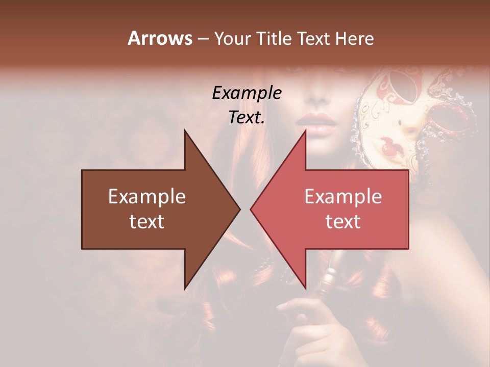 Celebration Young Long PowerPoint Template