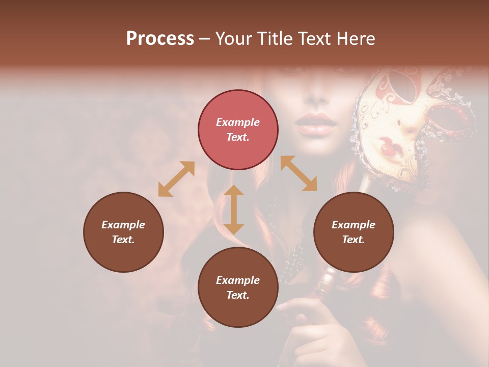 Celebration Young Long PowerPoint Template