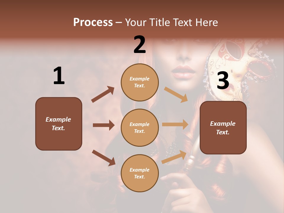 Celebration Young Long PowerPoint Template