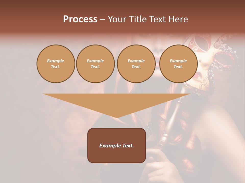 Celebration Young Long PowerPoint Template