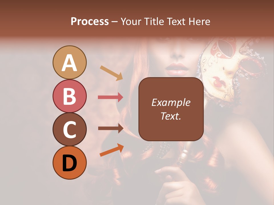 Celebration Young Long PowerPoint Template