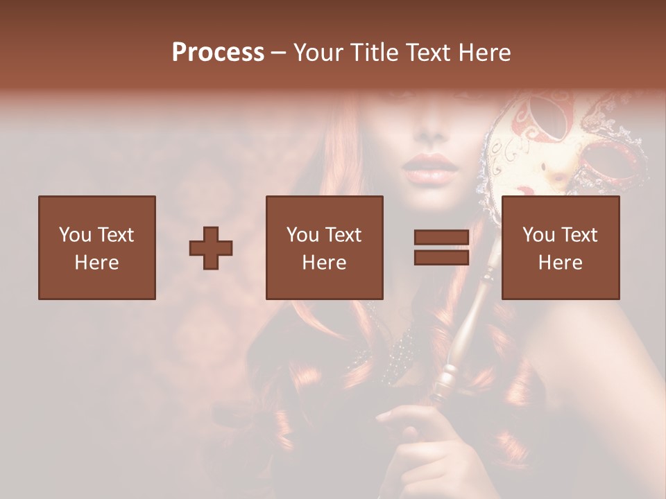 Celebration Young Long PowerPoint Template