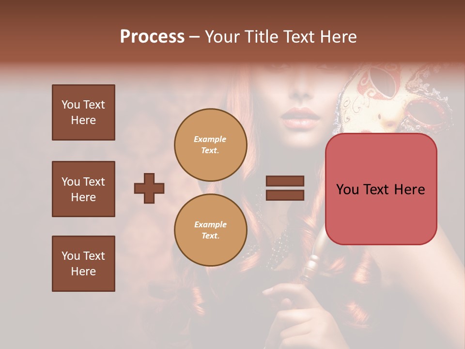 Celebration Young Long PowerPoint Template