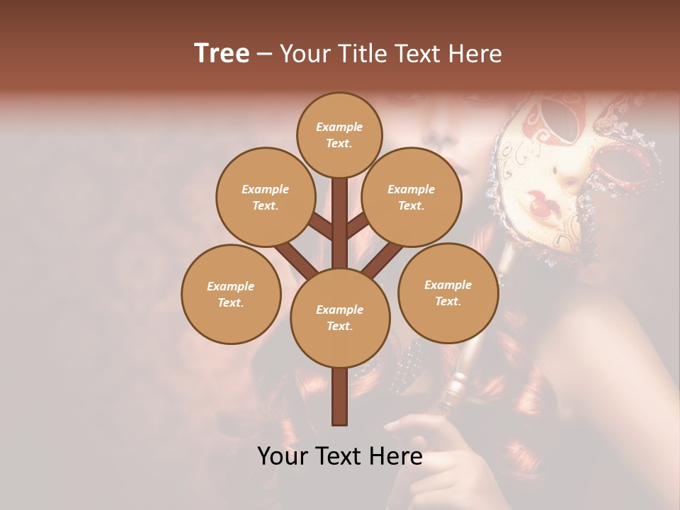 Celebration Young Long PowerPoint Template