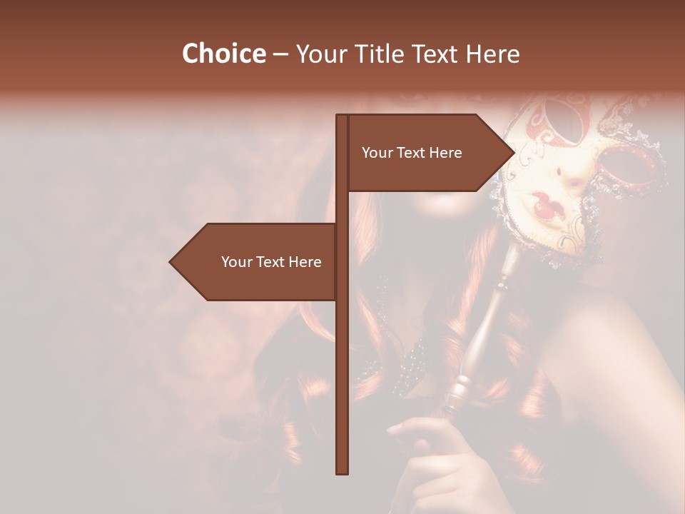 Celebration Young Long PowerPoint Template
