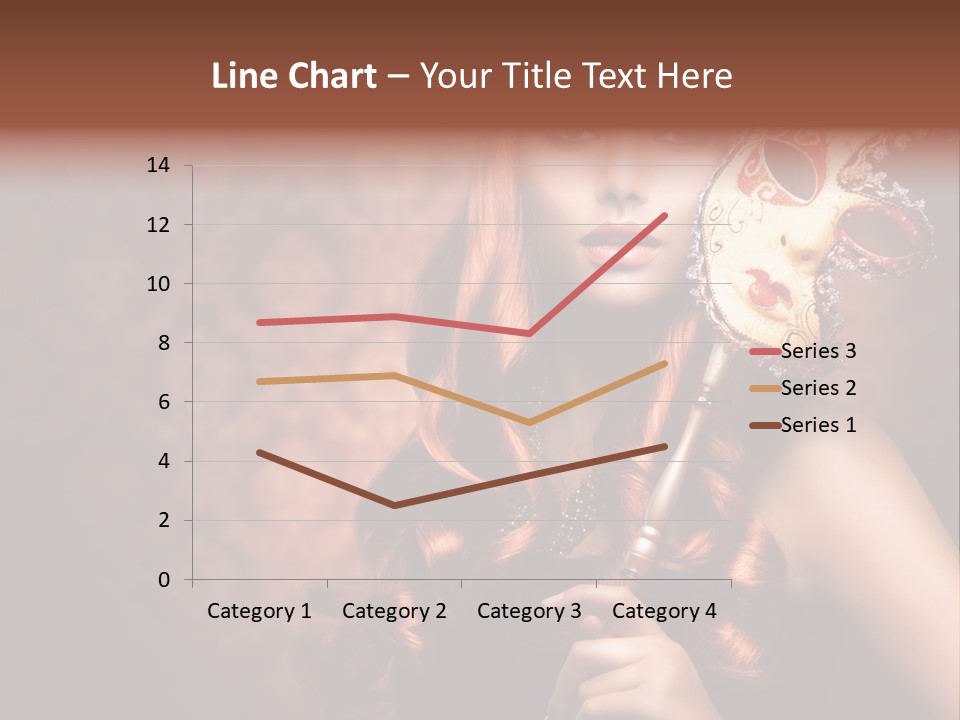 Celebration Young Long PowerPoint Template