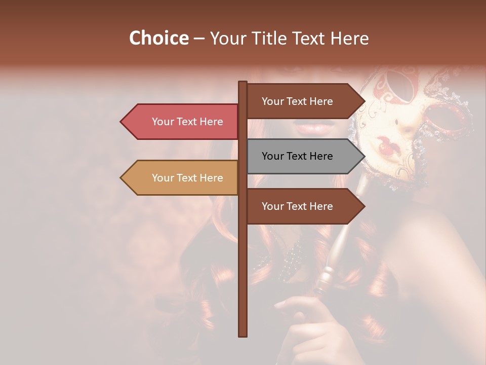 Celebration Young Long PowerPoint Template