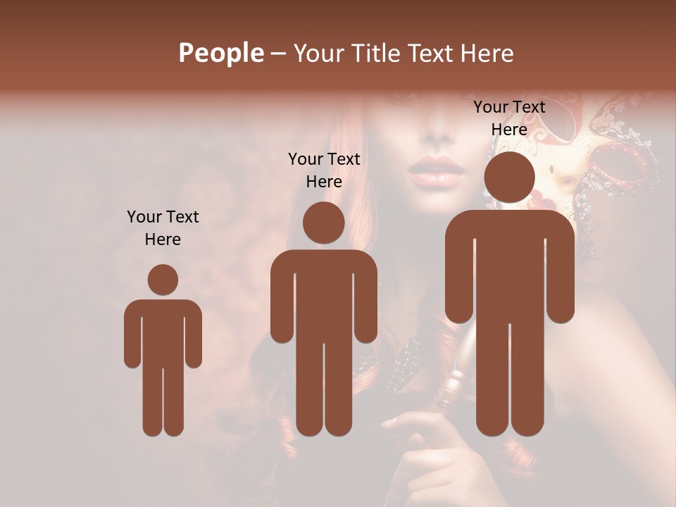 Celebration Young Long PowerPoint Template