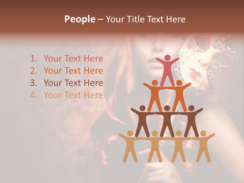 Celebration Young Long PowerPoint Template