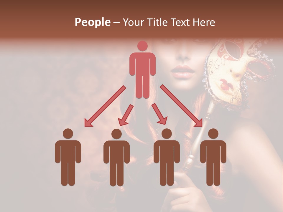 Celebration Young Long PowerPoint Template