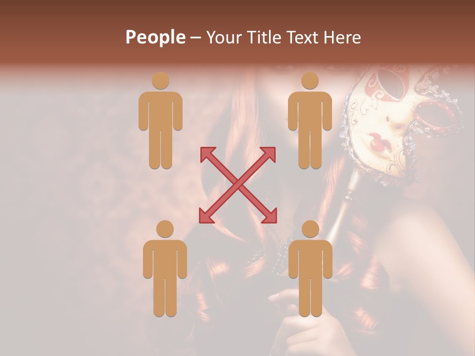 Celebration Young Long PowerPoint Template