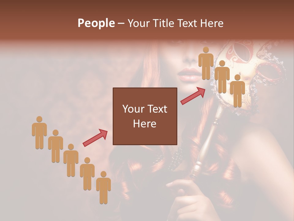 Celebration Young Long PowerPoint Template