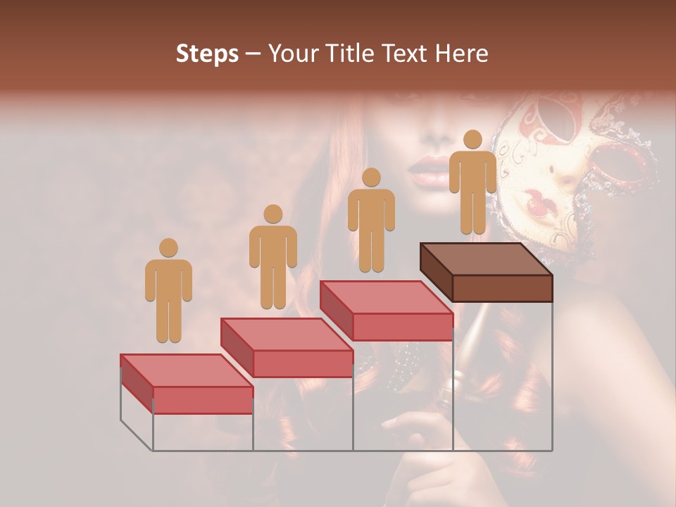 Celebration Young Long PowerPoint Template