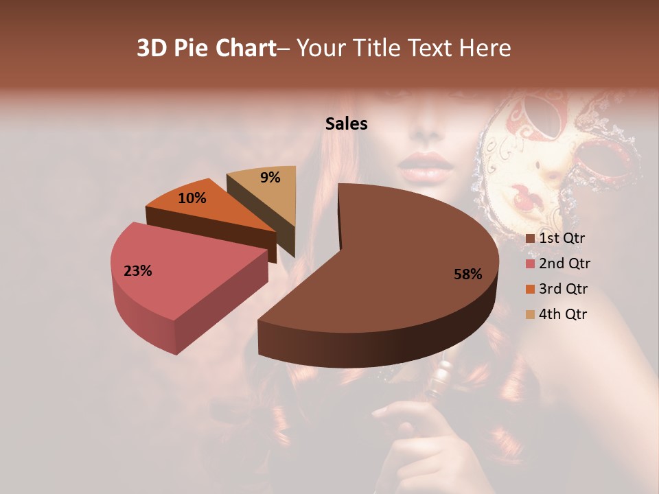 Celebration Young Long PowerPoint Template