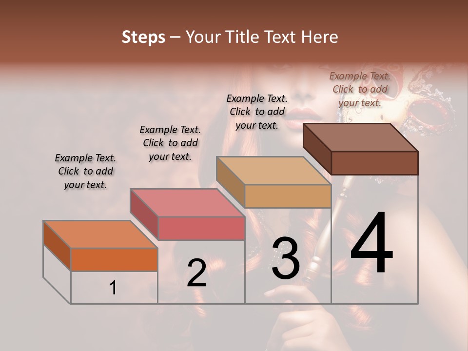 Celebration Young Long PowerPoint Template