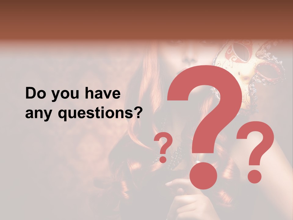 Celebration Young Long PowerPoint Template