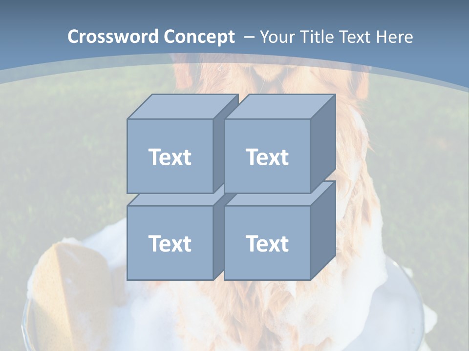 Clean Filthy Cute PowerPoint Template