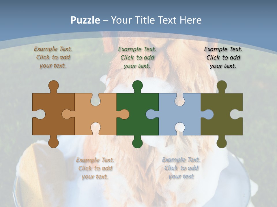 Clean Filthy Cute PowerPoint Template