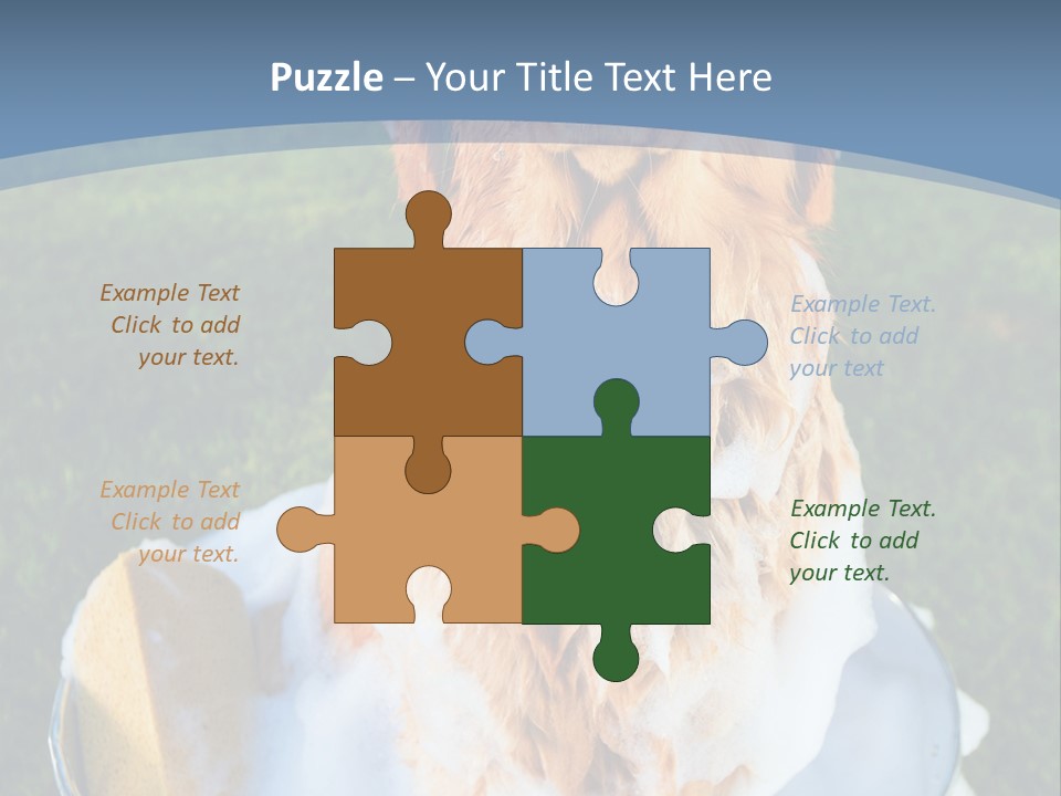 Clean Filthy Cute PowerPoint Template