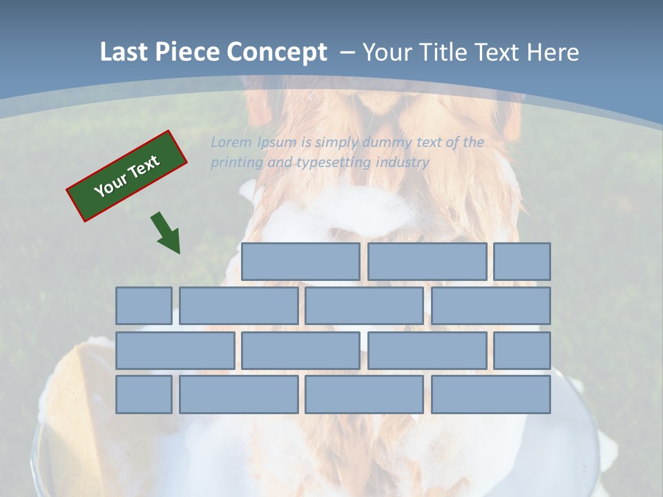 Clean Filthy Cute PowerPoint Template