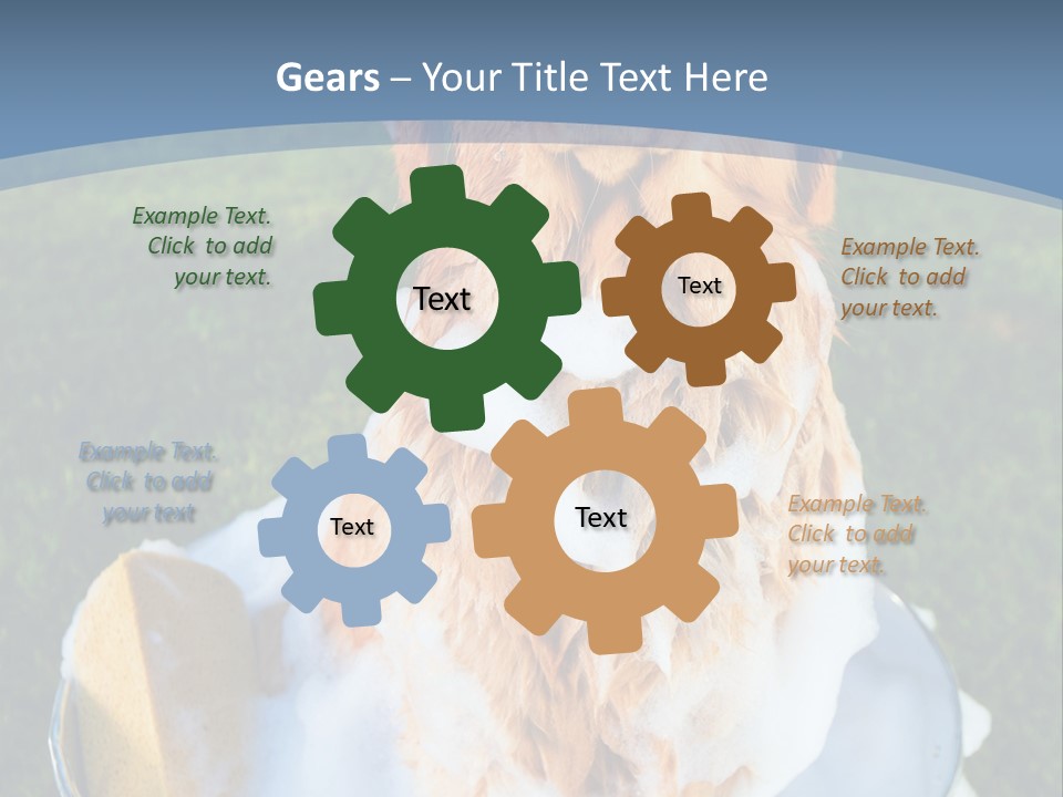 Clean Filthy Cute PowerPoint Template