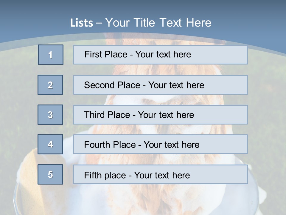 Clean Filthy Cute PowerPoint Template