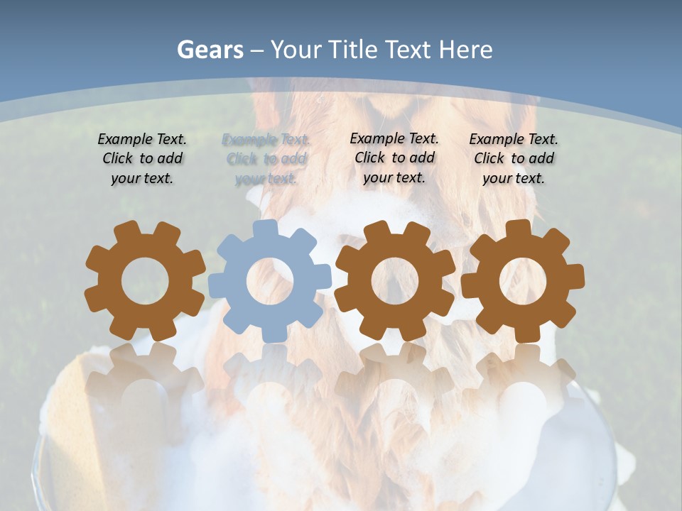 Clean Filthy Cute PowerPoint Template