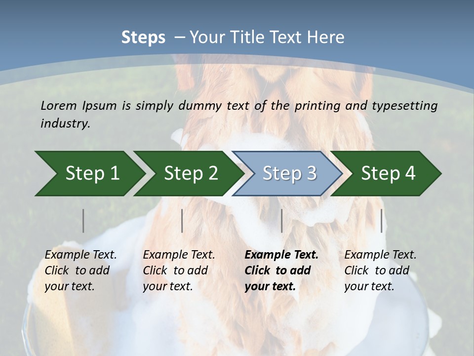 Clean Filthy Cute PowerPoint Template