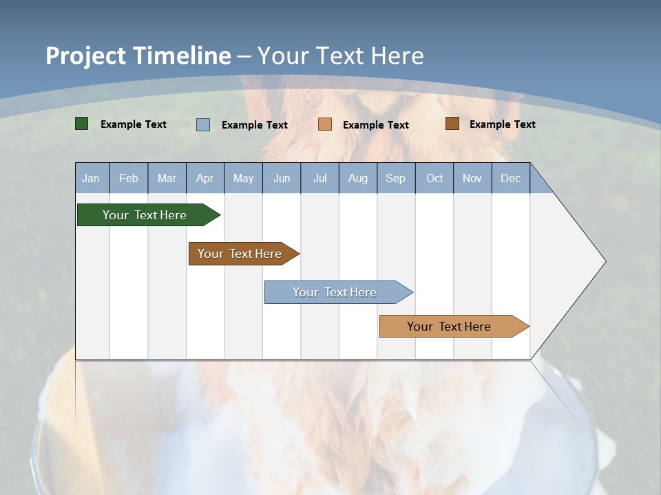 Clean Filthy Cute PowerPoint Template