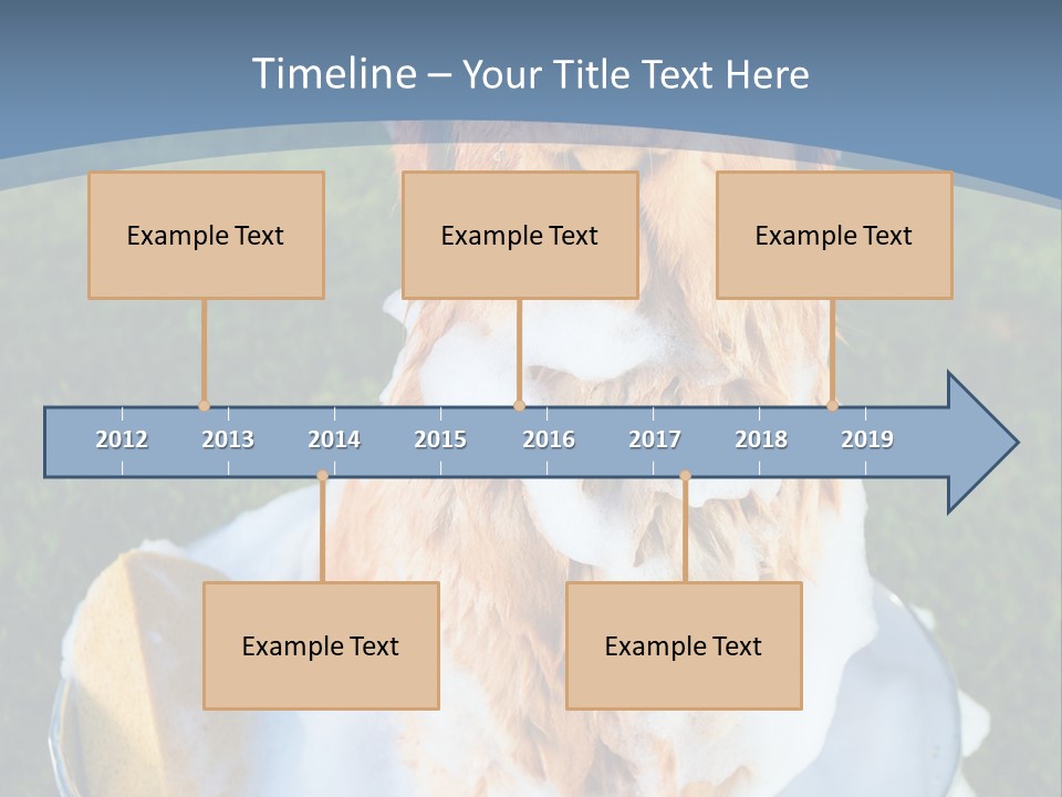Clean Filthy Cute PowerPoint Template