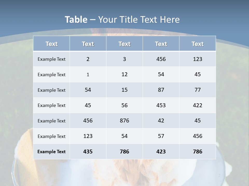 Clean Filthy Cute PowerPoint Template