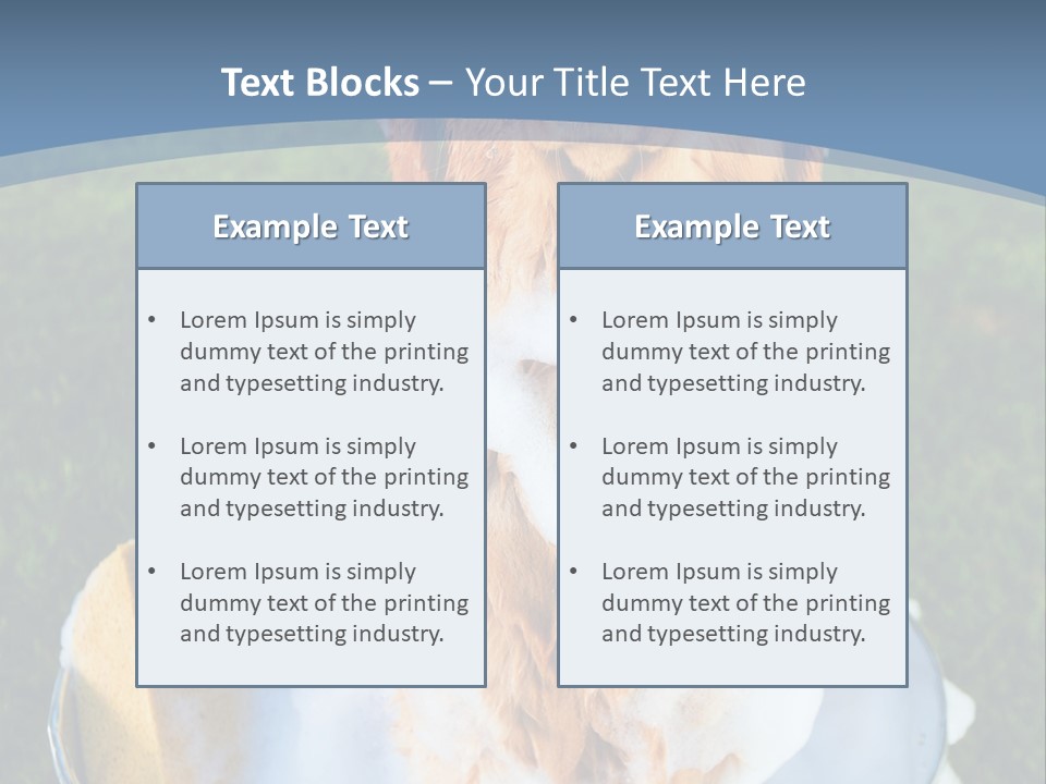 Clean Filthy Cute PowerPoint Template