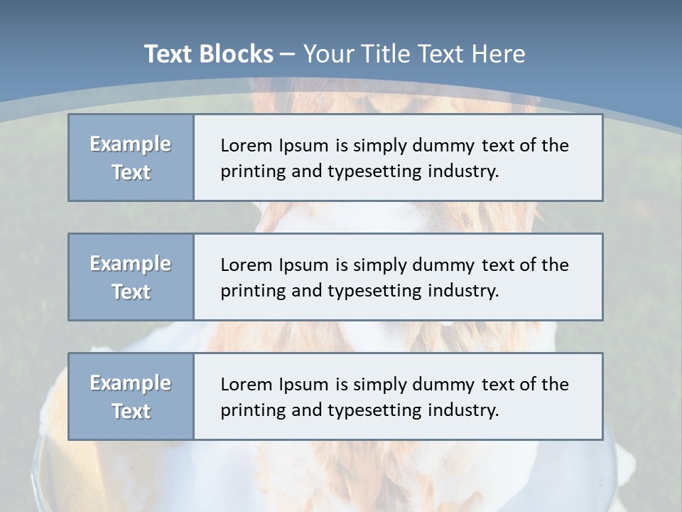 Clean Filthy Cute PowerPoint Template
