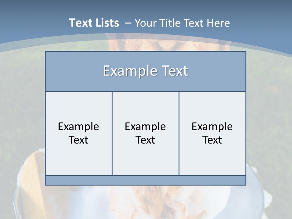 Clean Filthy Cute PowerPoint Template