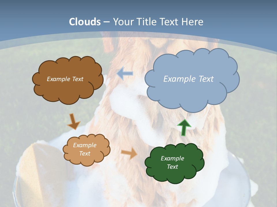Clean Filthy Cute PowerPoint Template