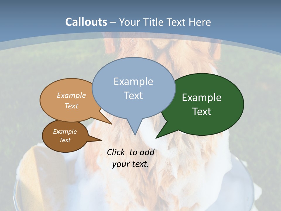 Clean Filthy Cute PowerPoint Template