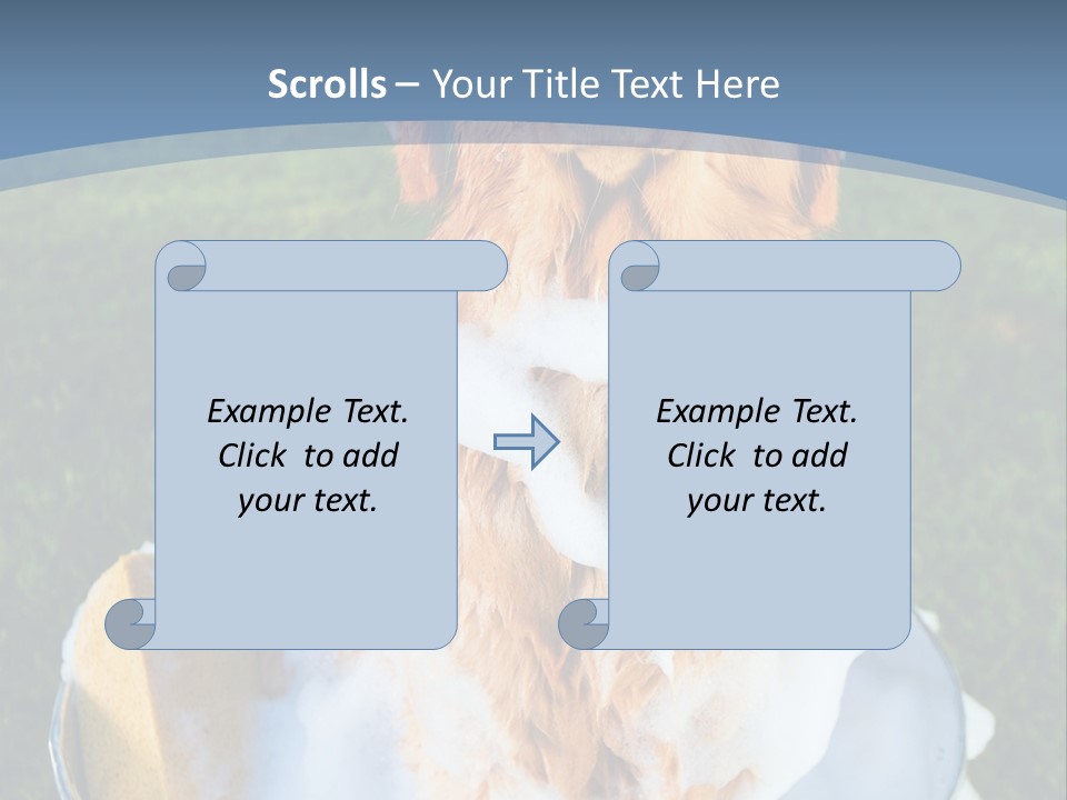 Clean Filthy Cute PowerPoint Template