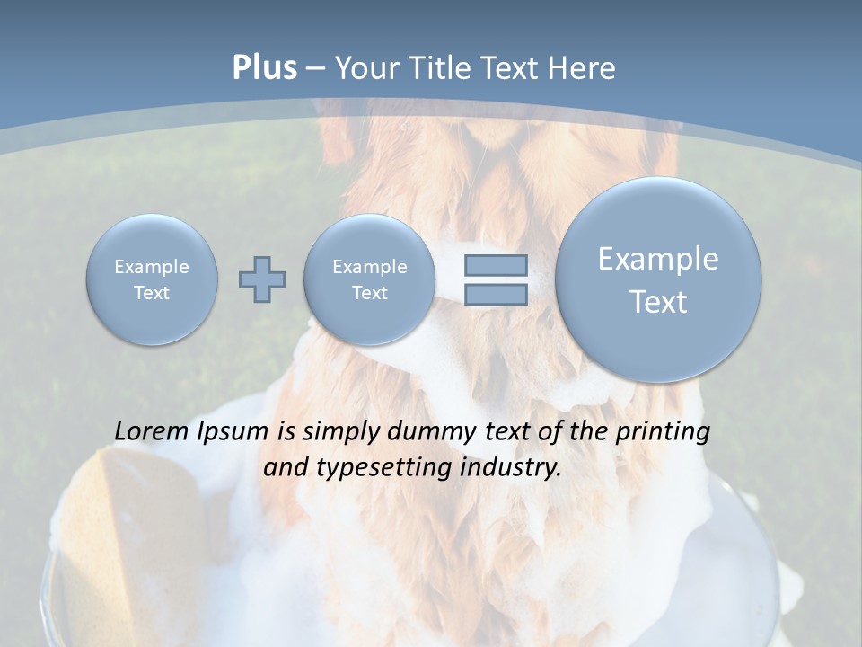 Clean Filthy Cute PowerPoint Template